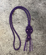 Neck Rope with beading and macrame