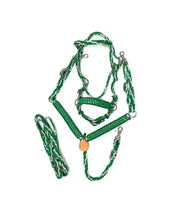 Pony Set- Kelly green and silver