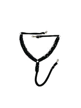 Gemstone fancy macrame  breast collar (custom colors available)