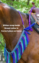 pony wither strap your choice of color