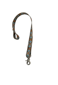 Bucket hanger concho print horse product.