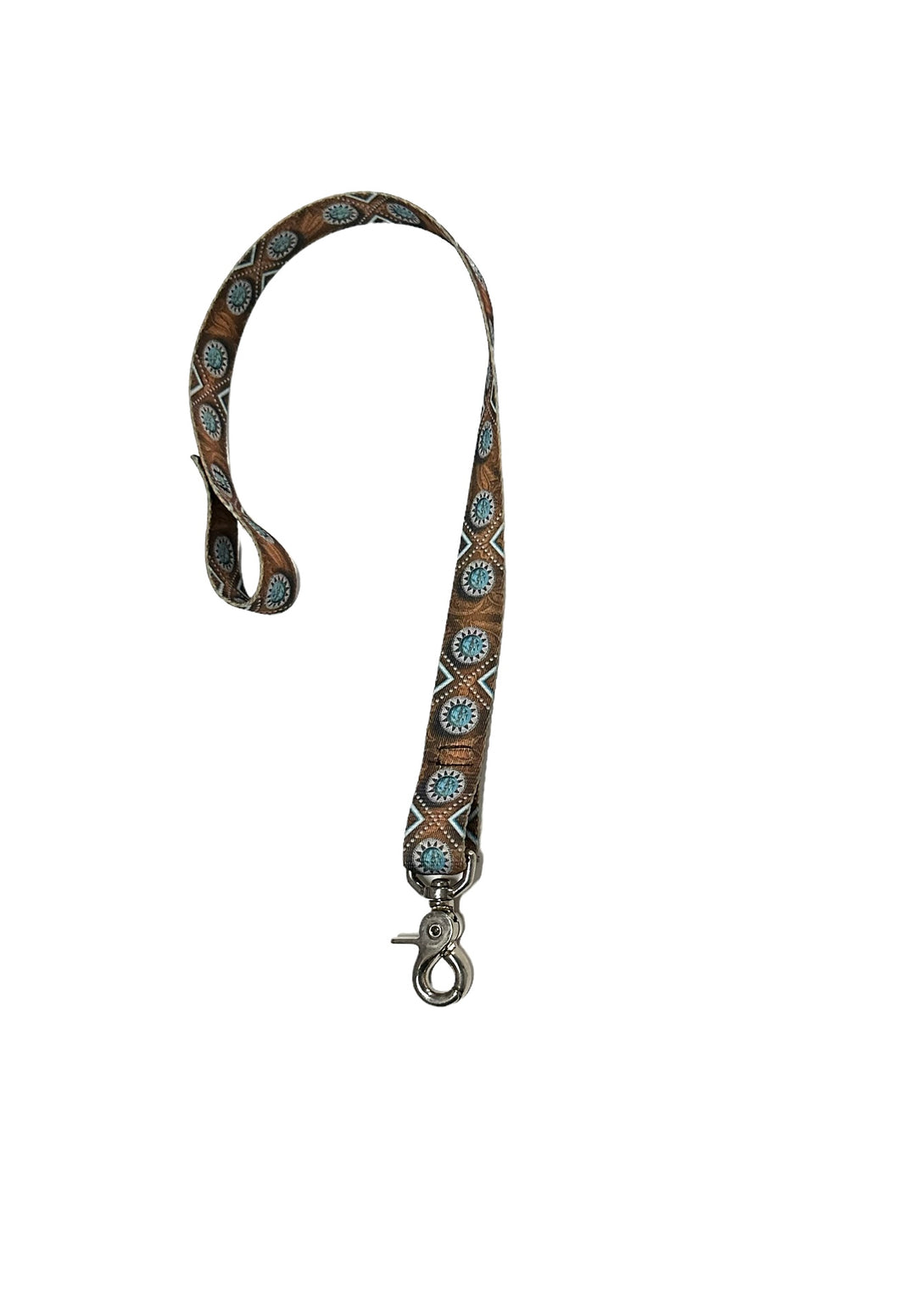 Bucket hanger concho print horse product.
