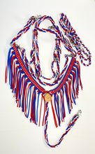 Red white and blue Tack set