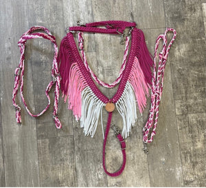 Pink ombré Tack set …. All sizes