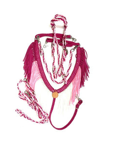 Pink ombré Tack set …. All sizes