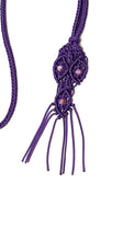 Neck Rope with beading and macrame