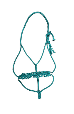 Macrame Braided horse halter