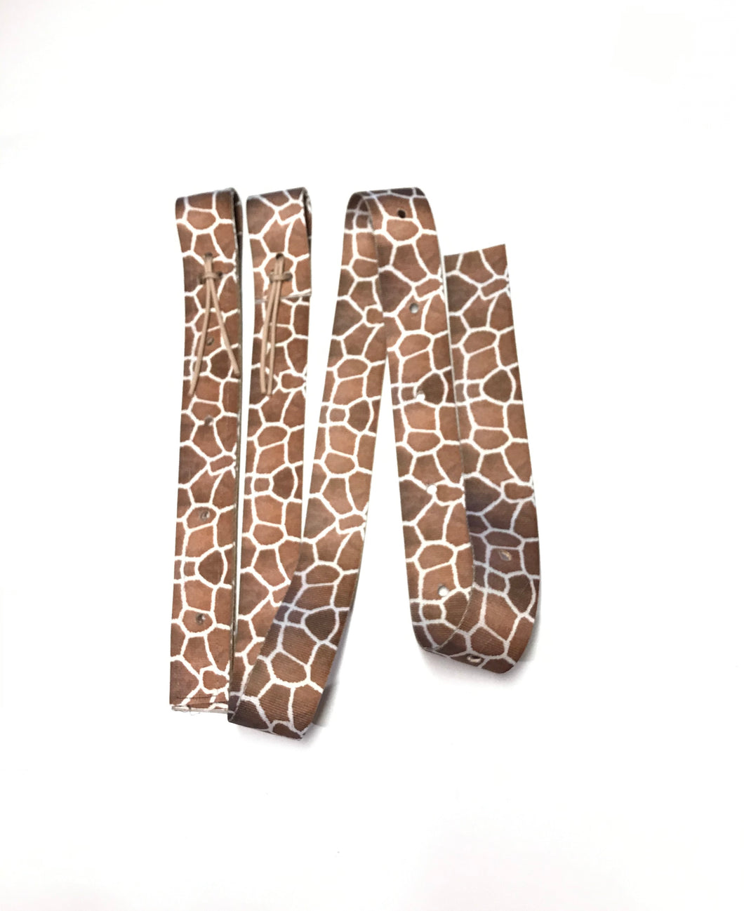 Giraffe cinch strap set