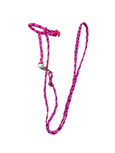 War bridle with buckle chinstrap and reins