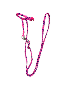 War bridle with buckle chinstrap and reins