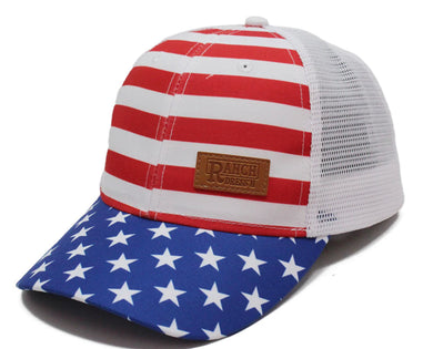 American flag cap Ranch Dress'n Horse Product.