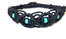 Side Pull Hackamore with a fancy turquoise howlite noseband bitless attachment all sizes SOLID COLOR - Tiffanys Braided Tack LLC