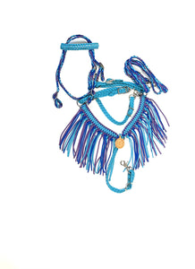 Pony Set-Blue, turquoise,lilac