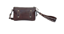 myra  small cowhide belt bag wristlet