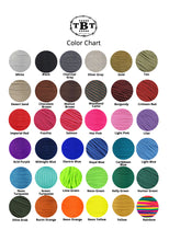 Barrel Reins, reins with grip knots...You choose color and length