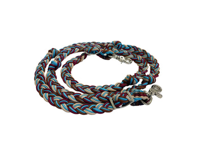 Barrel Reins, wide 1” reins with grip knots...You choose color and length
