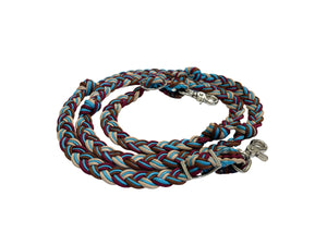 Barrel Reins, wide 1” reins with grip knots...You choose color and length
