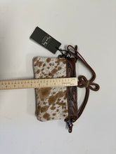 myra  small cowhide belt bag wristlet