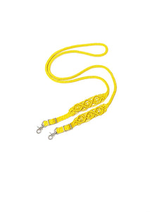 8' Fancy  braided loop reins