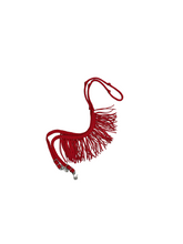 Fringe Barrel Reins, You choose color