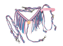 Pony Set-Pink,turquoise,lilac