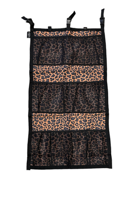 Cheetah Saddle Sack trailer organizer Ranch Dress'n Horse Product
