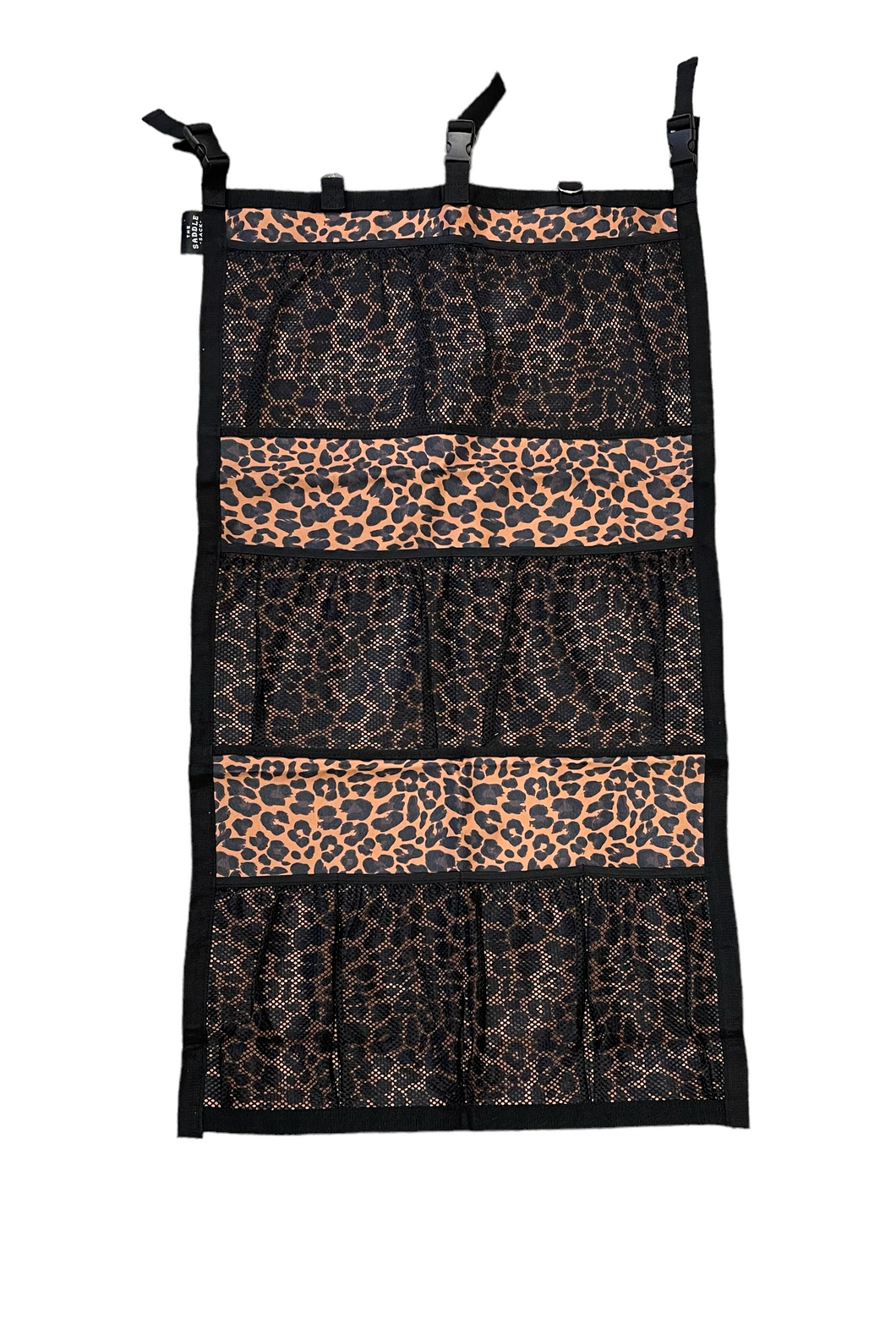 Cheetah Saddle Sack trailer organizer Ranch Dress'n Horse Product