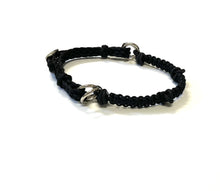 Knotted Sidepull bitless attachment…. You choose color of braid and  all sizes.