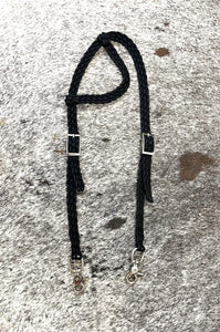 One Ear Headstall  with quick change clips small pony to draft horse size