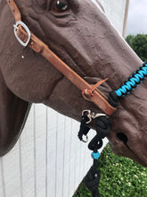 Lunging attachment, lead attachment - Tiffanys Braided Tack LLC