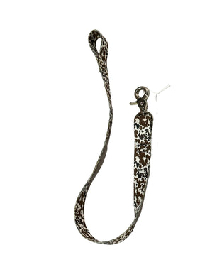 Bucket hanger cow print horse product