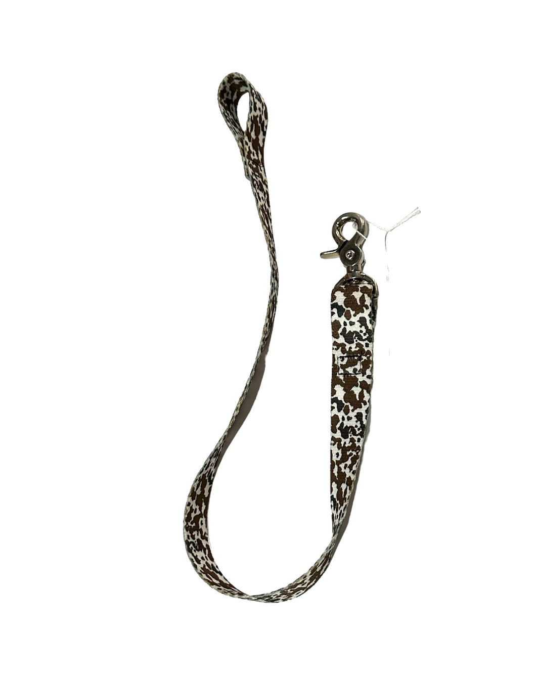 Bucket hanger cow print horse product