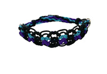 Macrame side pull hackamore bitless attachment, all sizes...choose up to 3 colors