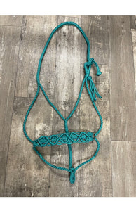 Macrame Braided horse halter