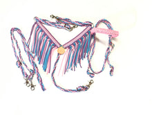 Pony Set-Pink,turquoise,lilac