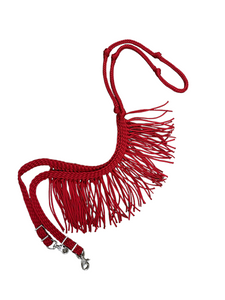 Fringe Barrel Reins, You choose color