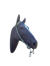 Sunflower cow print tack set breast collar nylon horse size