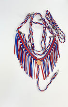 Red white and blue Tack set
