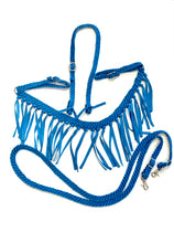 Blue mule tape tack set.