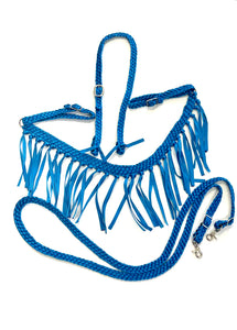 Blue mule tape tack set.