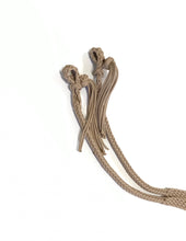 Split reins with no hardware