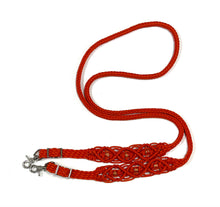 8' Fancy  braided loop reins