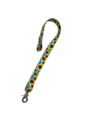 Bucket hanger sunflower horse product.