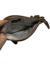 Myra Bag Crossbody Bag Leather Crossbody Purse Cheetah Print with Hairon Small