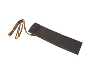 leather ID case  with lanyard