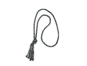 Black cotton Neck Rope
