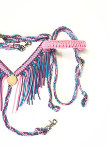 Pony Set-Pink,turquoise,lilac